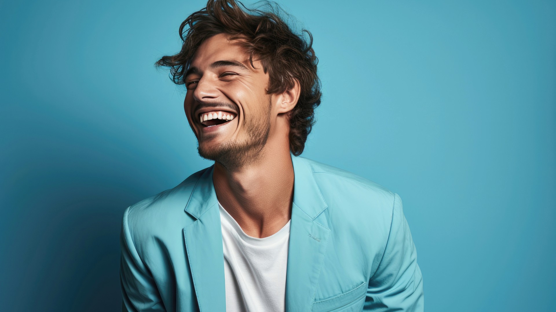 Resultado de corte masculino com visagismo por Luciano Boy em São Paulo