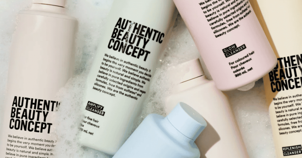 Produtos Authentic Beauty Concept das linhas Amplify, Glow e Replenish, marca parceira do Beauty.Co.Lab.