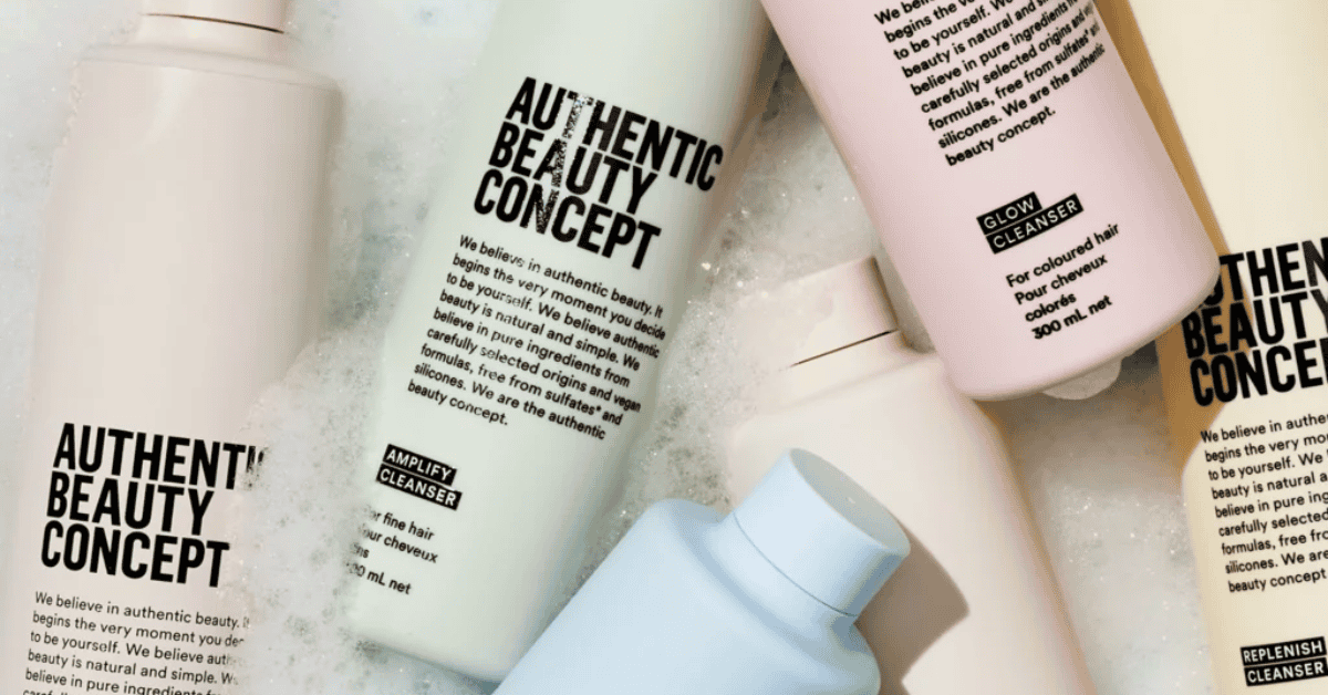 Produtos Authentic Beauty Concept das linhas Amplify, Glow e Replenish, marca parceira do Beauty.Co.Lab.